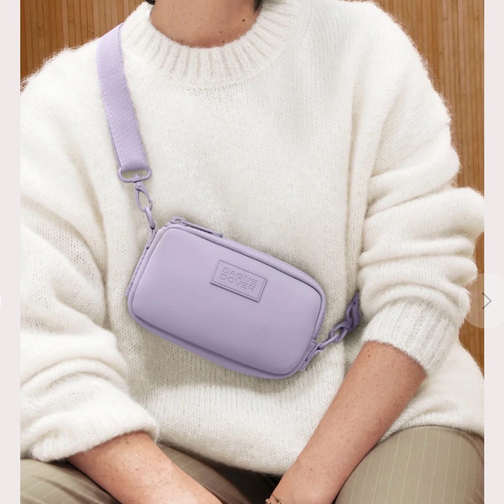 Dagne Dover Mara Phone Sling in Dark Moss ONLY, NWT - Picture 5 of 5